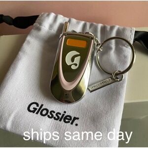 Glossier Keychain NWT